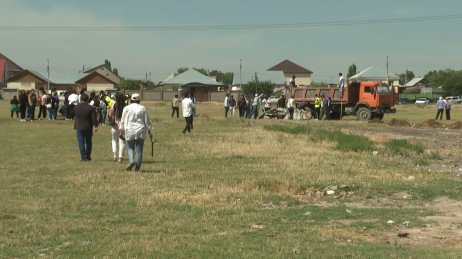 Жамбыл облысында «Көктем» алқабы күл-қоқыстан тазартылды