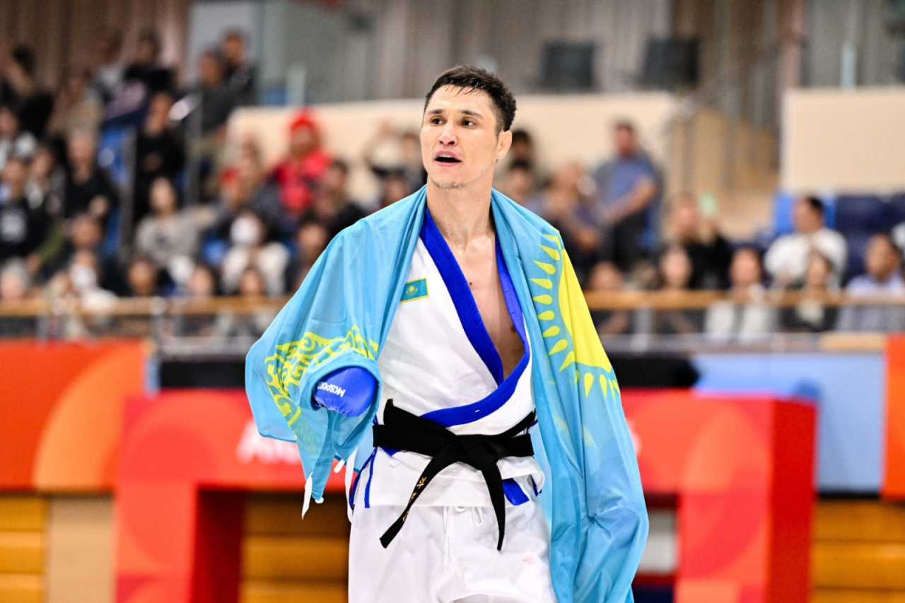 Еркінғали Бүркіталин Азия ойындарының чемпионы атанды