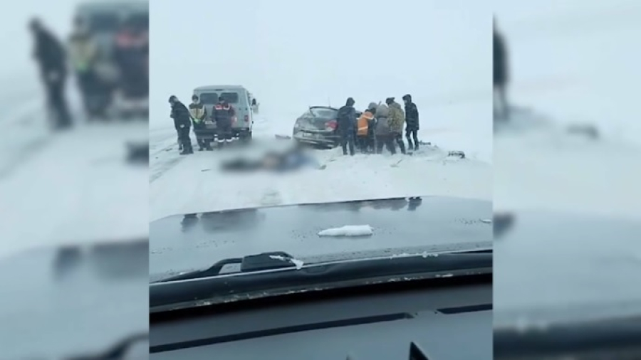 В ДТП на трассе «Актобе – Орск» погибли 4 человека