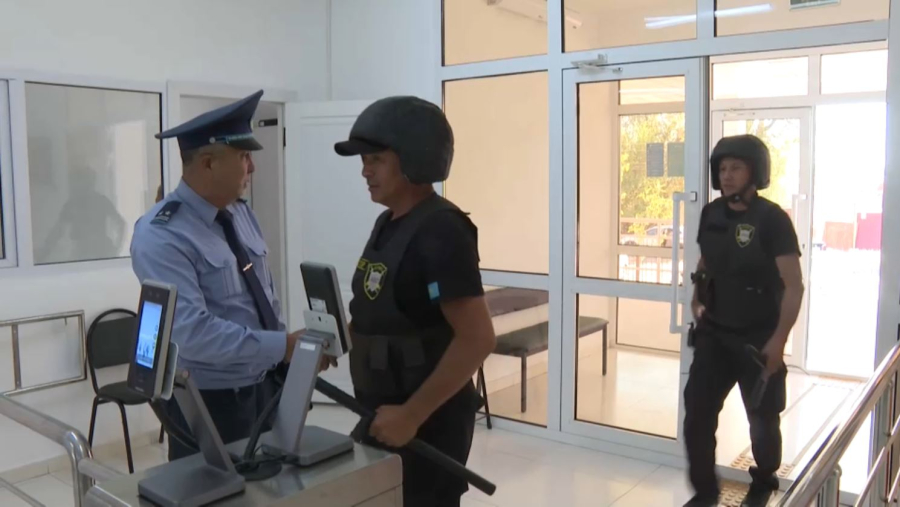 Қызылорда облысында оқушылар қауіпсіздігі күшейтілді
