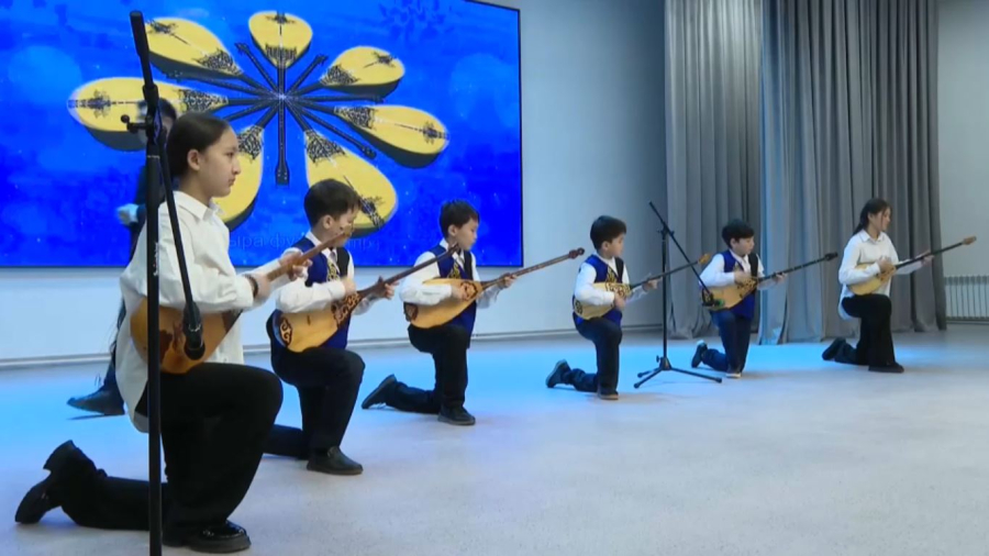 Көкпекті ауылында Мәдениет үйі ашылды