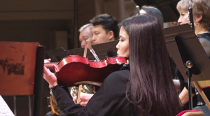 Национальный симфонический оркестр Казахстана выступил во Франции