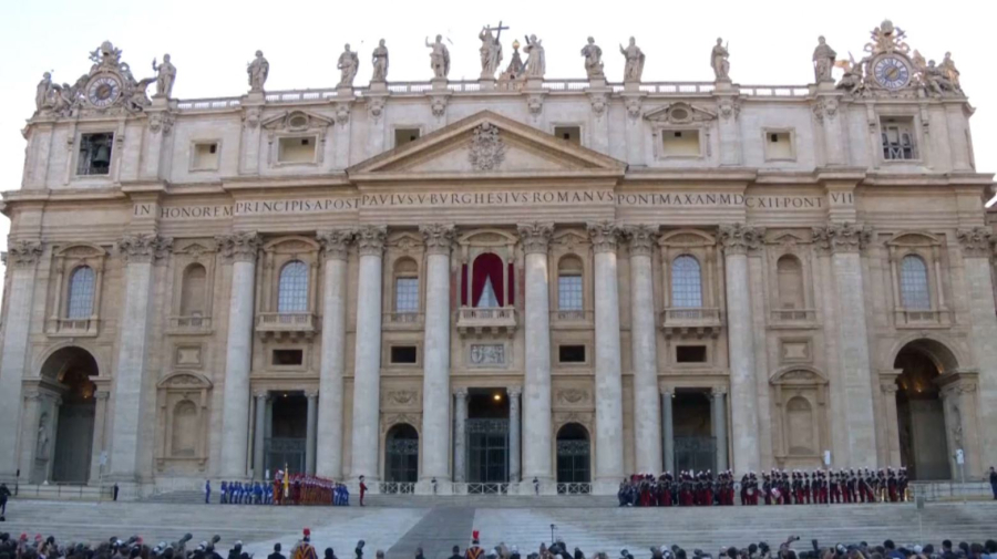 Жаңа Рим Папасы сайланды