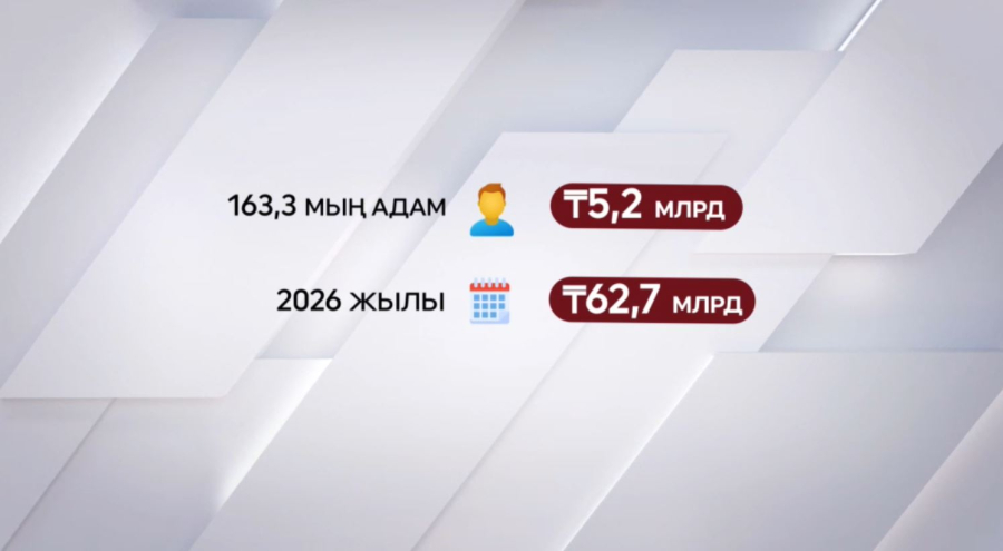 Елде 30 мыңнан астам отбасы АӘК алды
