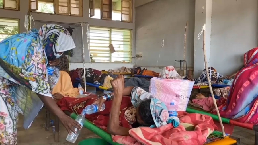 Суданда тырысқақтан бір аптада 172 адам көз жұмды