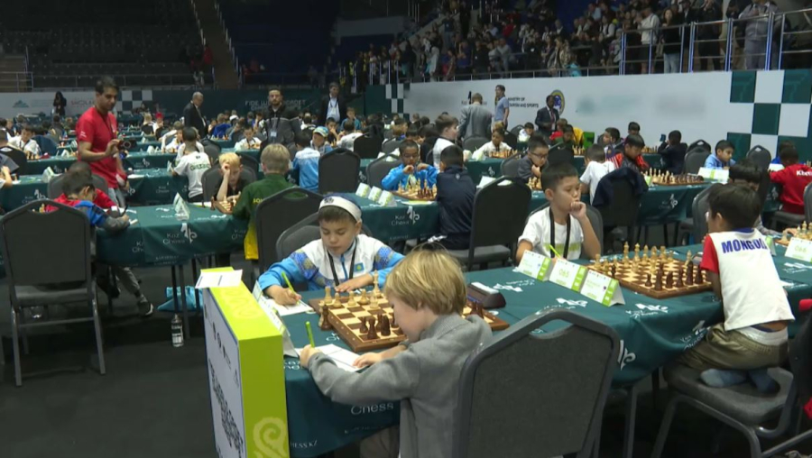 Алматыда шахматтан кадеттер арасындағы әлем чемпионаты басталды