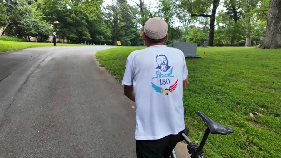 Америкада Абайға арналған велошеру мәресіне жетті