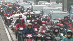 Города с самым грязным воздухом находятся в Азии