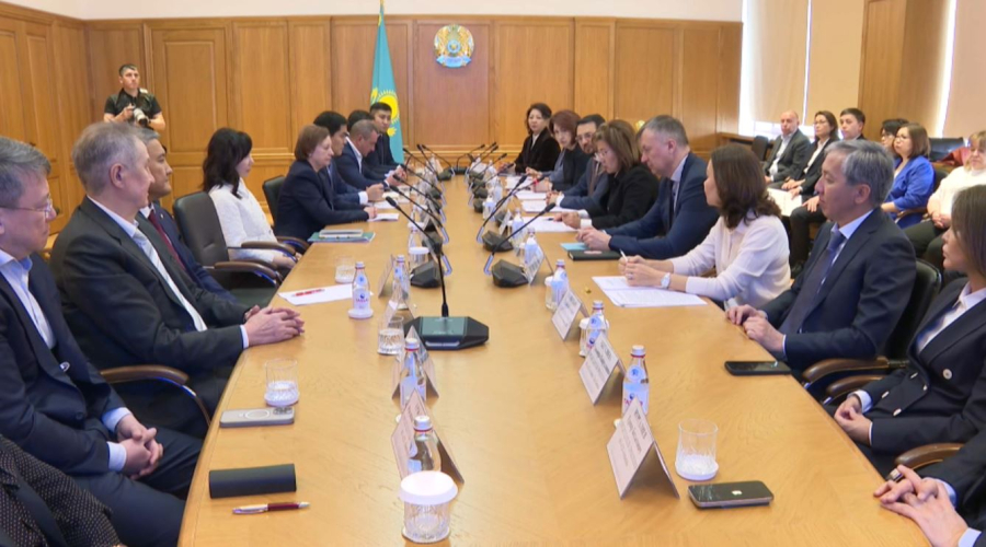 Сақтандыру нарығын дамыту талқыланды