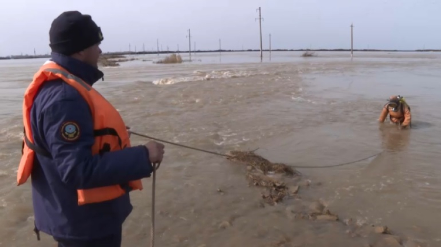 Уровень воды в реках Акмолинской области снижается