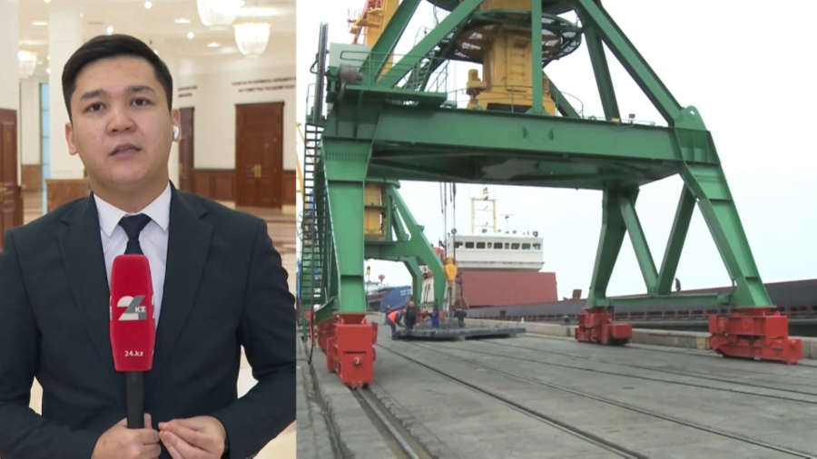 Ақтауда жаңа теңіз порты салынады