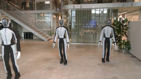 Робота-помощника по дому представили в Норвегии