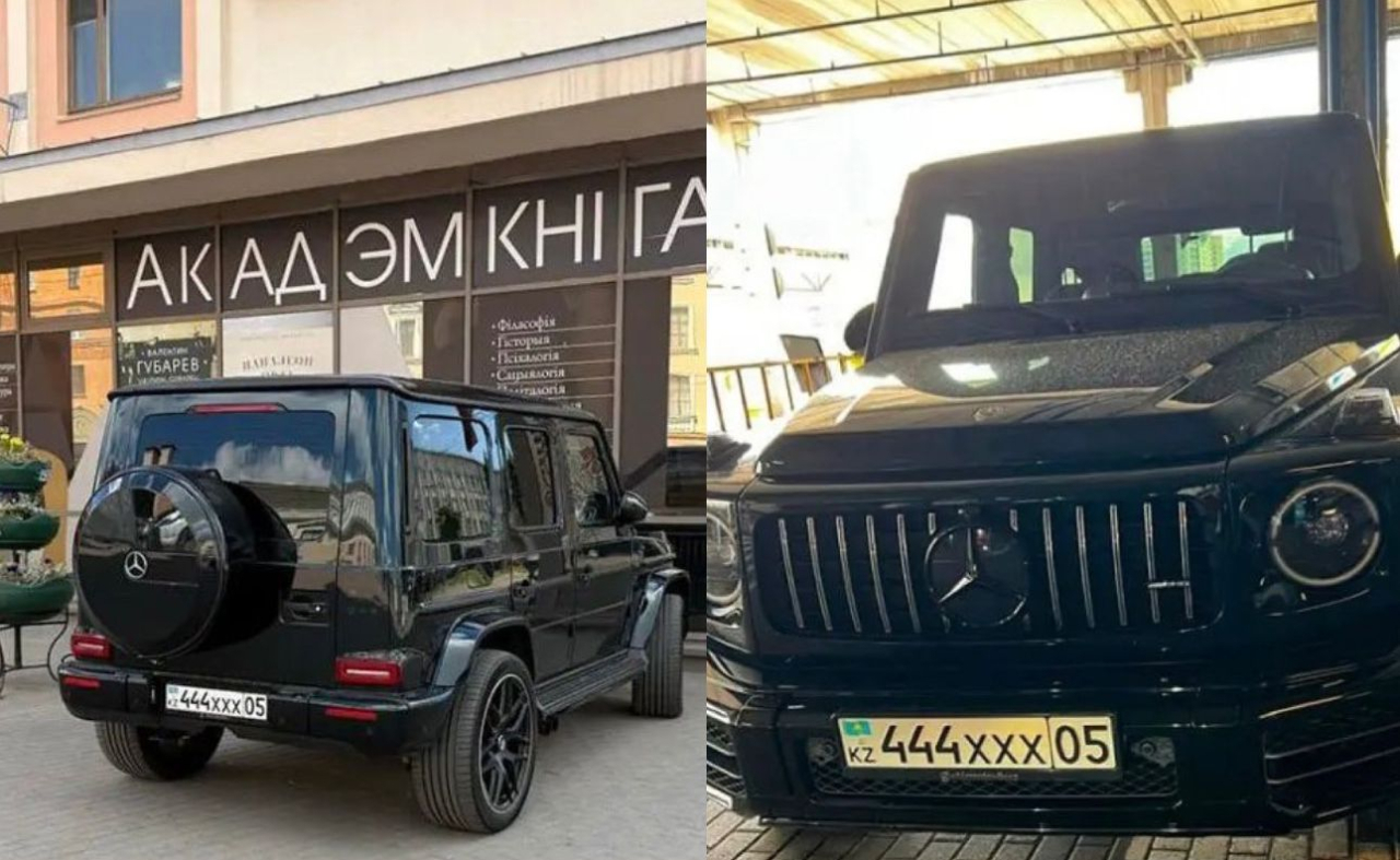 Қазақстандық әйелдің «Геленвагені»  Минскіде қоғамды шулатты