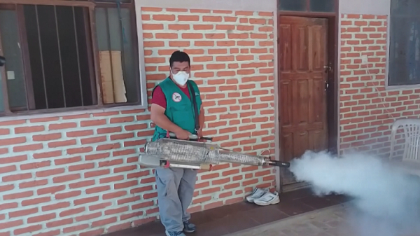 Вспышка лихорадки денге произошла в Боливии