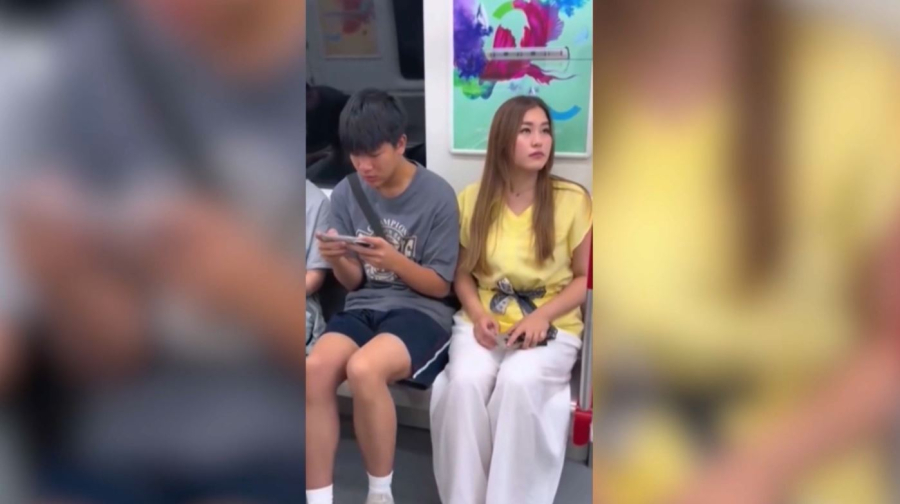 Блогер из Алматы извинилась за пранк в Китае