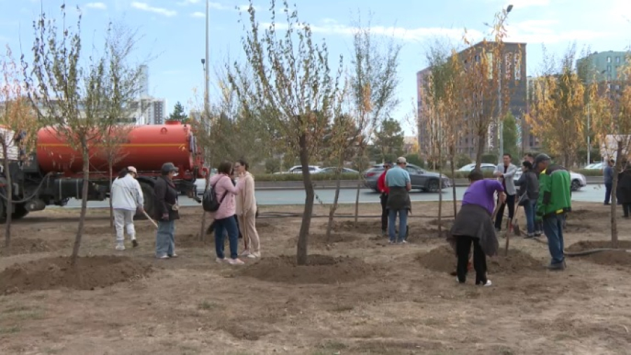 Федерация профсоюзов организовала экологическую акцию