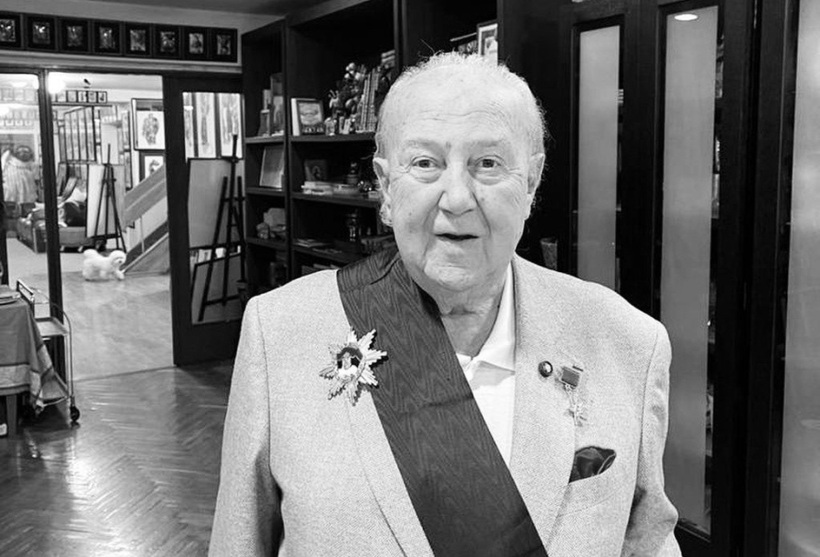 Ушел из жизни Зураб Церетели - великий скульптор и художник