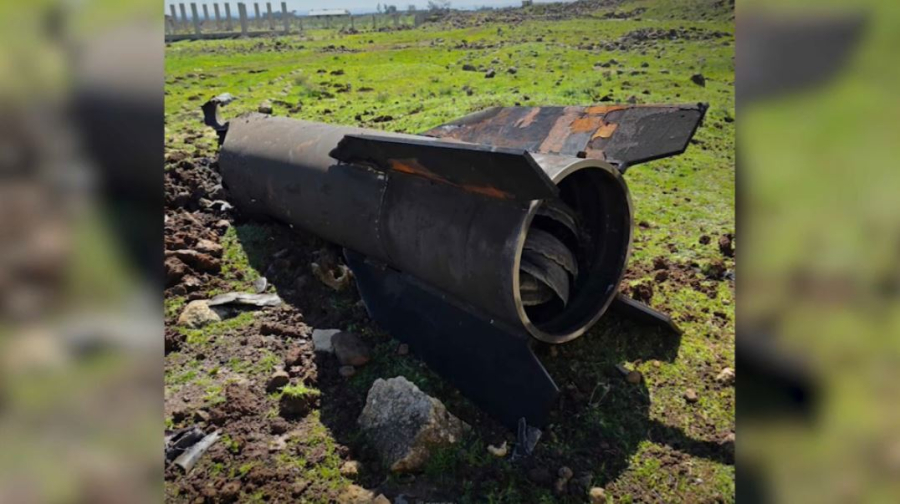 Сирияда тұрғын үйге зымыран қалдығы құлады