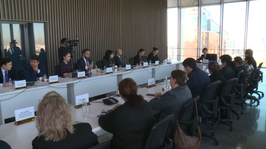 Астанада азаматтық қоғамды дамыту бойынша жиын өтті