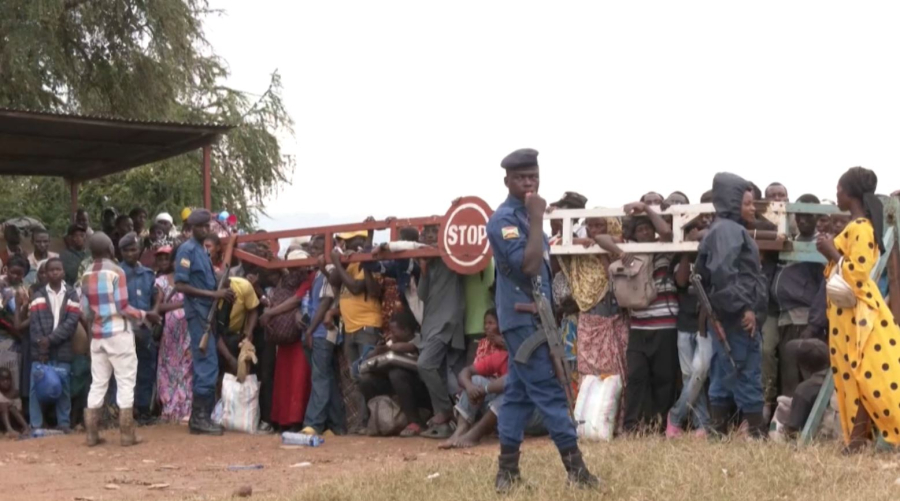 Конго тұрғындары Бурундиге бас сауғалауда