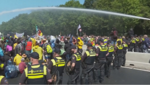 Экоактивисты вышли на масштабную демонстрацию в Гааге