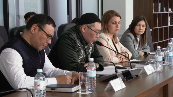 Қоғамдық даму институтының өкілдері IV Құрылтайда көтерілген мәселелерді талқылады