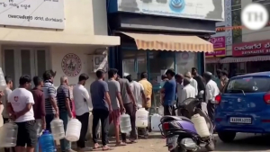 14 млн жителей Бангалора столкнулись с нехваткой воды