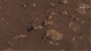 Волны на Марсе: найдены следы древнего озера