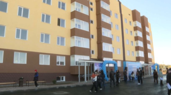 Талдықорғанда алпыс отбасы баспаналы болды