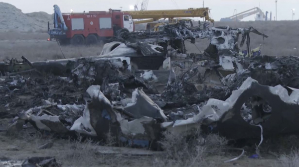 Ақтаудағы ұшақ апаты: Қара жәшіктерді Сenipa орталығындағы зертханада зерттейді