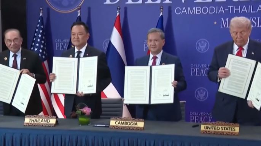 Таиланд и Камбоджа подписали соглашение о мире