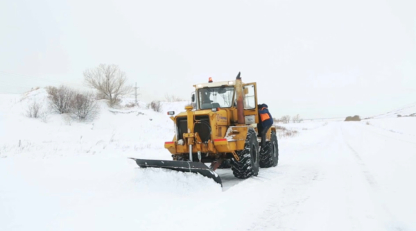 Шығыста аяз қатты