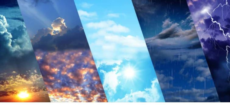 Переменная облачность ожидается на большей части страны