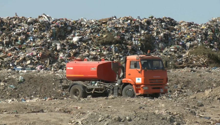 Атырау қаласының іргесіндегі қоқыс полигоны өз жұмысын тоқтатады