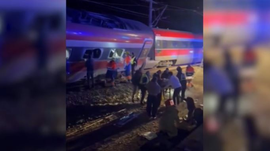 200 поездов отменили в Мадриде из-за аварии