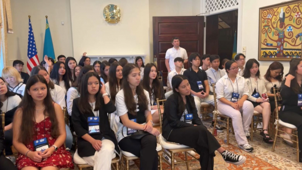 Қазақ балалары АҚШ-та «Flex» бағдарламасы бойынша оқып жүр