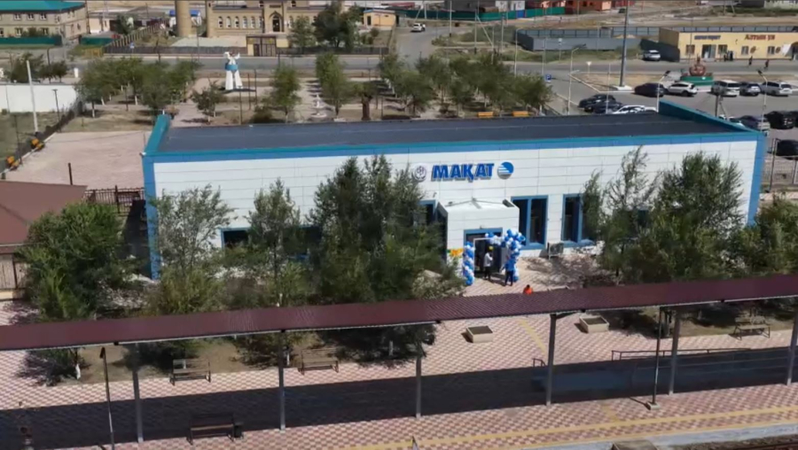 Атырау облысында екі теміржол вокзалы жаңартылды