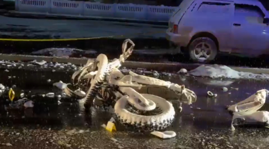 Два мотоциклиста погибли в ДТП в Карагандинской области