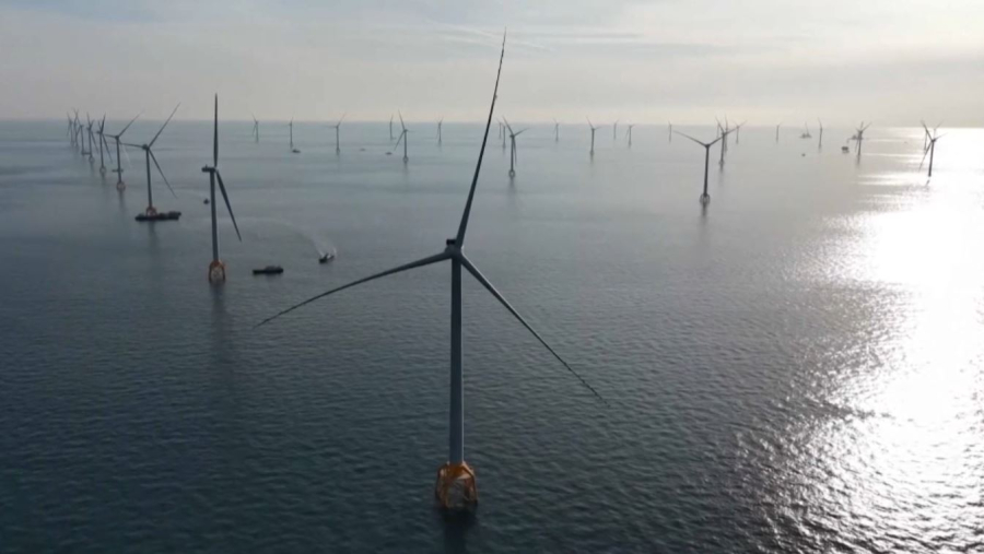 Қытайлар ашық теңізге ЖЭС салды