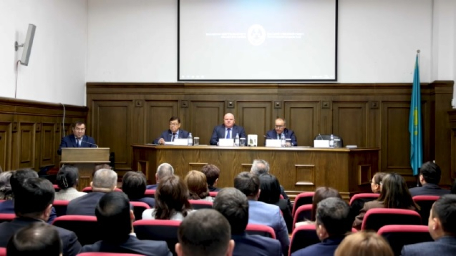 Спецкурсы для председателей районных судов стартовали в Астане