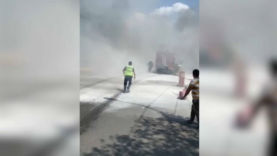 Полицейские предотвратили трагедию в Алматинской области