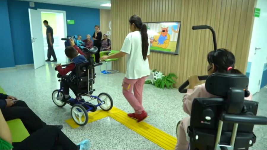 Социальные инвестиции «Самрук-Қазына»