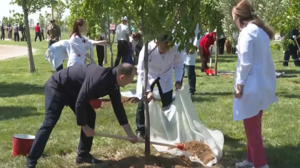 Түркістан облысында қоқыс тастағандар айыппұл төлейді