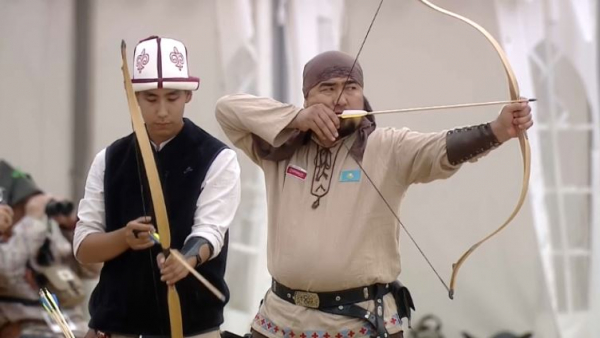 Игры кочевников: сборная Казахстана лидирует в медальном зачёте