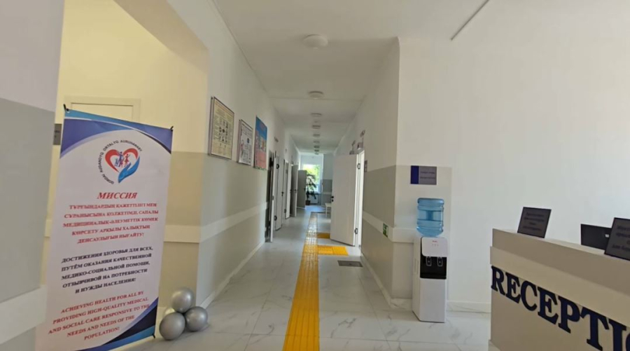 В селе Улкен-Сулутор открыли новую амбулаторию