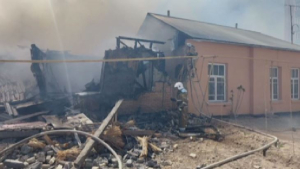 Взрыв газа произошел в частном доме в Кызылорде