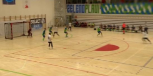 Казахстанский «Аят» сыграл в Лиге Чемпионов