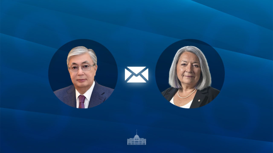 Президент Канаданың генерал-губернаторын құттықтады