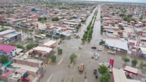 Жители Перу страдают от масштабных наводнений
