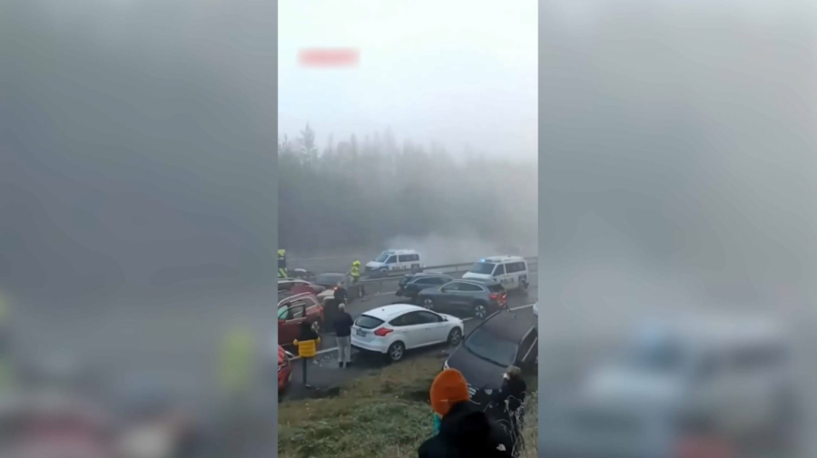 Финляндияда 50 көлік соқтығысты